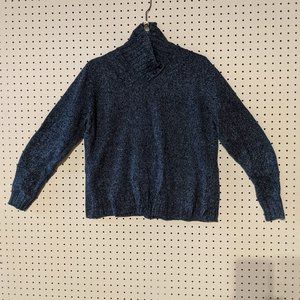 Woolrich Heather Blue XL Sweater Long Sleeve